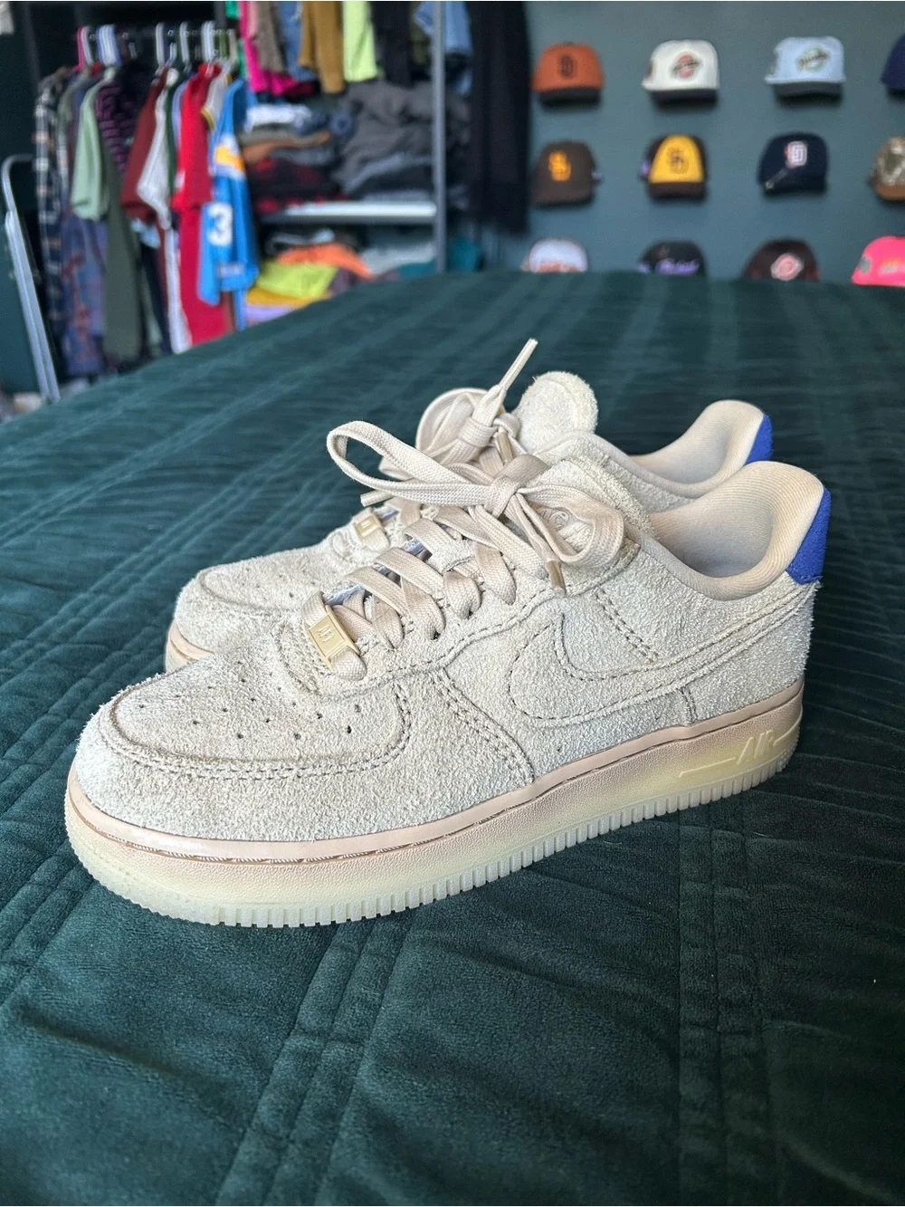 Nike Air Force 1 Low Suede Women’s 7/Men’s 5.5
